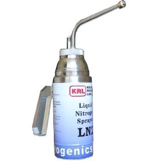 KRL Liquid Nitrogen Sprayer & Storage System 17 oz. (500 mL): Science Lab Dispensing Bottles: Industrial & Scientific