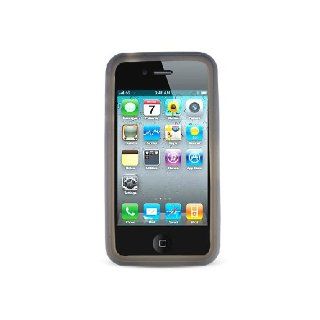 Apple iPhone 4 4S Gray Soft Silicone Gel Skin Cover Case: Cell Phones & Accessories