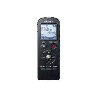 SONY SY ICD UX533BLK / Sony Digital Flash Voice Recorder  Black: Computers & Accessories