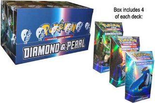 Pokemon Diamond & Pearl Theme Deck 12ct Box: Toys & Games