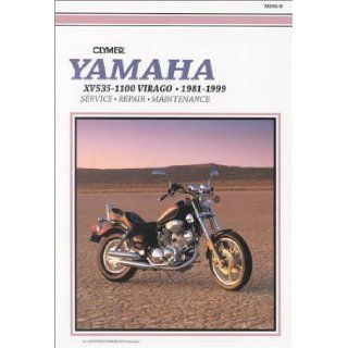 Clymer Yamaha Xv535 1100 Virago 1981 1999: Clymer Publishing: 9780892877331: Books