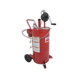 Lincoln Lubrication (LIN3677) 25 Gallon Fuel Caddy with 2 Way Filter System: Home Improvement