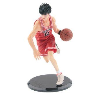 Slam Dunk Action Figure, Rukawa Kaede with Basketball by serviceUNO: Toys & Games