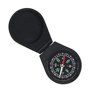 Mustang Knives Directional Liquid Filled Compass : Camping Compasses : Sports & Outdoors