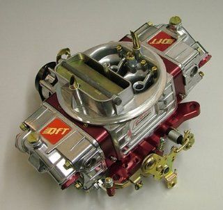 Quick Fuel SS 850 850 CFM Alum Double Pump Carburetor: Automotive