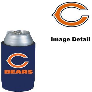 Chicago Bears NFL Team Logo Sports Drink Beer Water Soda Beverage Can Picnic Outdoor Party Beach BBQ Kooler Can Koozie: Automotive
