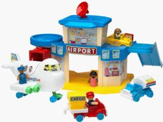 Learning Resources Pretend and Play Airport: Toys & Games
