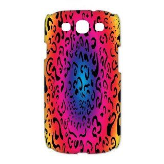 Mystic Zone Leopard Print Samsung Galaxy S3 Case for Samsung Galaxy S3 Hard Cover Fashion Fits Case HH0540 Cell Phones & Accessories