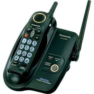 Panasonic KX TG2302B 2.4 GHz FHSS GigaRange Big Button Digital Cordless Telephone : Big Button Cordless Phone : Electronics