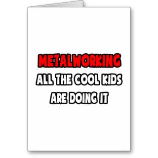 Funny Machinist Shirts and Gifts Greeting Card