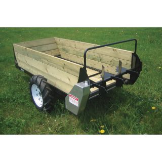 Farm-Tuff Manure Spreader — 1800-Lb., 40-Bushel Capacity, Model# MS-4000G  Ag Spreaders