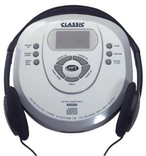 Classic Portable CD Player with MP3 Capability (CM544): Electronics