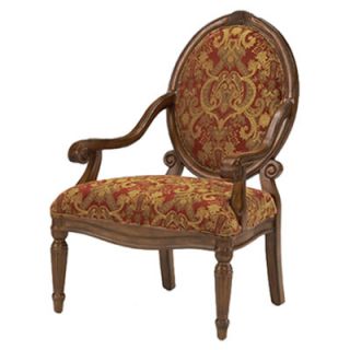 Bernards Fabric Arm Chair 7654