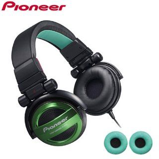 Pioneer Head Band Type BASS HEAD Headphones  SE MJ551 G Green (Japanese Import): Electronics