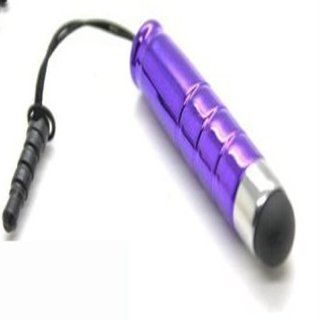 Demarkt Colorful Mini Capacitive Touch Screen Stylus Pen for Pan digital Discover in Purple: Computers & Accessories