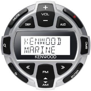 Kenwood KCA RC55MR Wired Remote for KMR 550U, KMR 555U, KMR 700U, and KMR 440U IPX7 Rated: Car Electronics