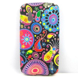 New Colorful Flower Jelly Fish TPU GEL Soft Silicone Case Cover Skin For LG Google Nexus 4 E960: Cell Phones & Accessories