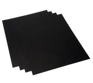 Set of 4 BBQ Nonstick Reusable Grilling Sheets —