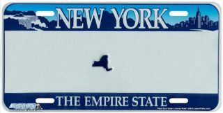 549 "New York State License Plate" Vanity License Plate Car Auto Novelty Front Tag by Jason Fetko from Airstrike: Automotive
