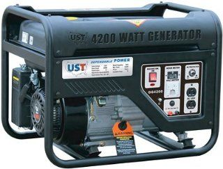4200 Watt Portable Gas Generator : Patio, Lawn & Garden
