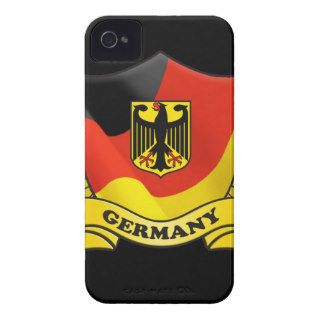 German Flag iPhone 4 ID Case Mate Case Mate iPhone 4 Cases