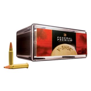 Federal Premium V Shok Rimfire Ammo .22 Win. Magnum 30 gr. Speer TNT HP 742961