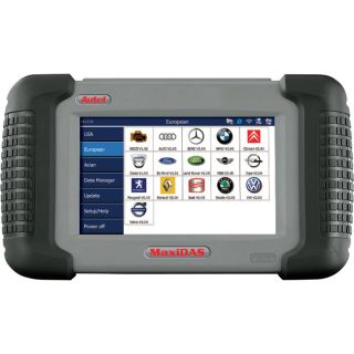 Autel MaxiDAS DS708 Automotive Diagnostic System — 800 x 480 Pixel Display, Model# DS708  Automotive Diagnostics
