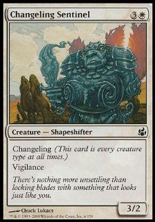 Magic: the Gathering   Changeling Sentinel   Morningtide: Toys & Games