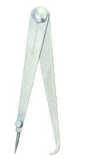 Starrett 563 6 Hermaphrodite Joint Caliper, Steel, Flat Leg, 0 6" Range: Vernier Calipers: Industrial & Scientific