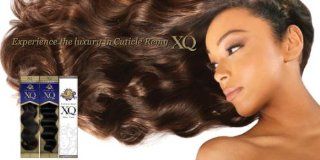 Cuticle Remy XQ Human Hair Weave   S Wave (18 inch, 1   Jet Black) : Hair Extensions : Beauty