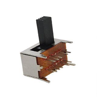 SK24D04 4 Position DP4T 2P4T Mini Slide Switch On/On/On/On 10pcs: Home Improvement