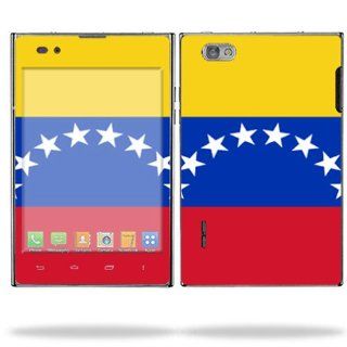 MightySkins Protective Skin Decal Cover for LG Intuition (Verizon) Cell Phone Sticker Skins Venezuelan Flag: Electronics