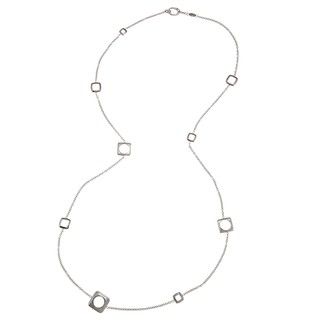 Fossil Jewelry Women's Stainless Steel Necklace Fossil Fashion Necklaces