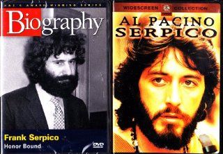Serpico Starring Al Pacino and Biography Frank Serpico : 2 Pack Collection: Movies & TV