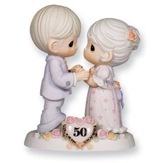 Precious Moments 50th Anniversary Figurine: Jewelry