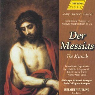 Handel: Der Messias (Arranged by Mozart, KV 572): Music