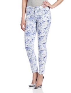 Isaac Mizrahi Jeans Women's Samantha Skinny, Liberty Floral, 2 at  Womens Clothing store: