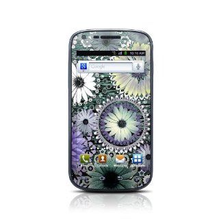 Tidal Bloom Design Protective Skin Decal Sticker for Samsung Galaxy S Blaze 4G SGH T959 Cell Phone: Cell Phones & Accessories