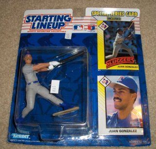 1993 Juan Gonzalez MLB Starting Lineup: Toys & Games