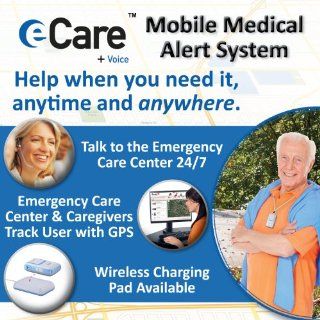 Securus ECV1000 eCare+Voice Emergency Medical Alert Communicator and GPS Locator: GPS & Navigation