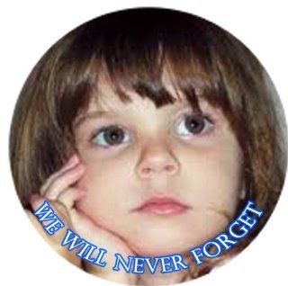 We Will Never Forget Caylee Anthony1.25" Badge Pinback Button: Everything Else