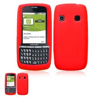 Samsung Replenish M580 Red Silicone Case: Cell Phones & Accessories
