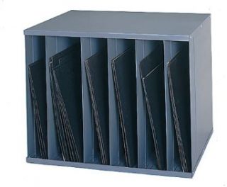 Durham 575 95 Gray Cold Rolled Steel Art File Storage Rack with Adjustable Dividers, 36 1/16" Width x 27 15/16" Height x 20 1/16" Depth: Industrial & Scientific