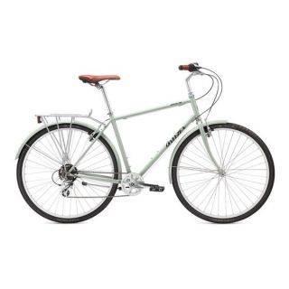 Breezer Downtown EX Bike Gloss Grey Sage 56cm/22in (L) 2014