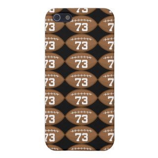 Football Jersey Number 73 Gift Idea Case For iPhone 5