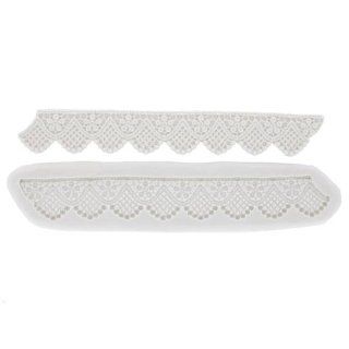Lace Lattice Border Mold by CK : Dessert Toppings : Grocery & Gourmet Food