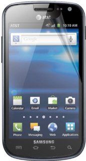 EZGuardZ Samsung Galaxy Exhilarate SGH I577 Screen Protectors Ultra Clear 5 Pack: Cell Phones & Accessories