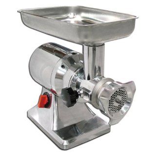 Omcan FTS12 Commercial Electric Meat Grinder: Electric Food Grinders: Kitchen & Dining