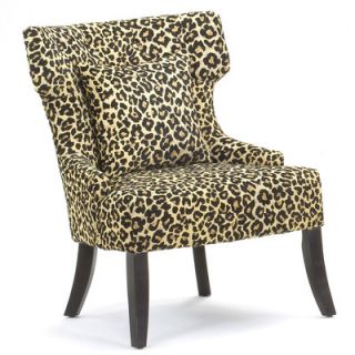 Bernards Fabric Slipper Chair 7156
