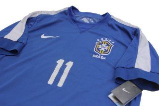 New 2013 Brazil Away Blue Football Shirt Neymar #11 Soccer Jersey Brasil (US LARGE) : Sports & Outdoors